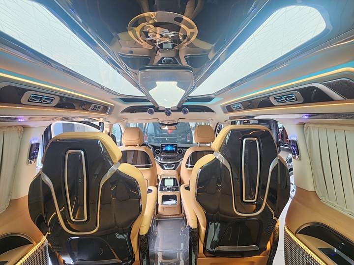 Mercedes-Benz V-Class 2022 2022款 V 260 L 长轴距尊贵版