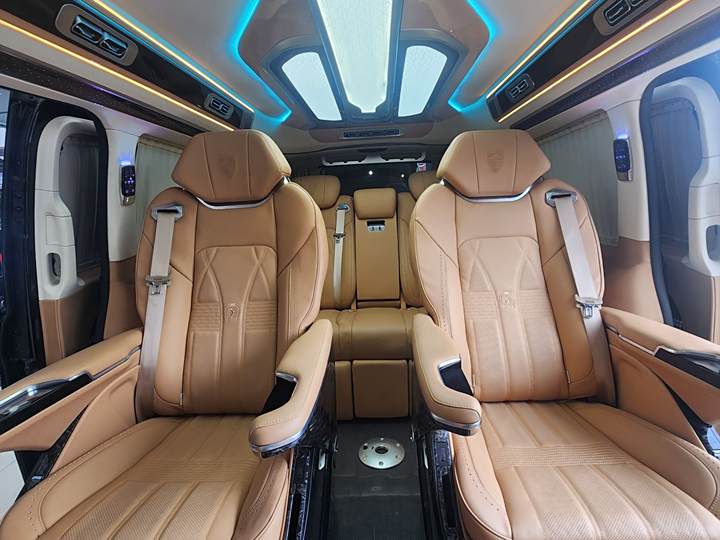 Mercedes-Benz V-Class 2022 2022款 V 260 L 长轴距尊贵版