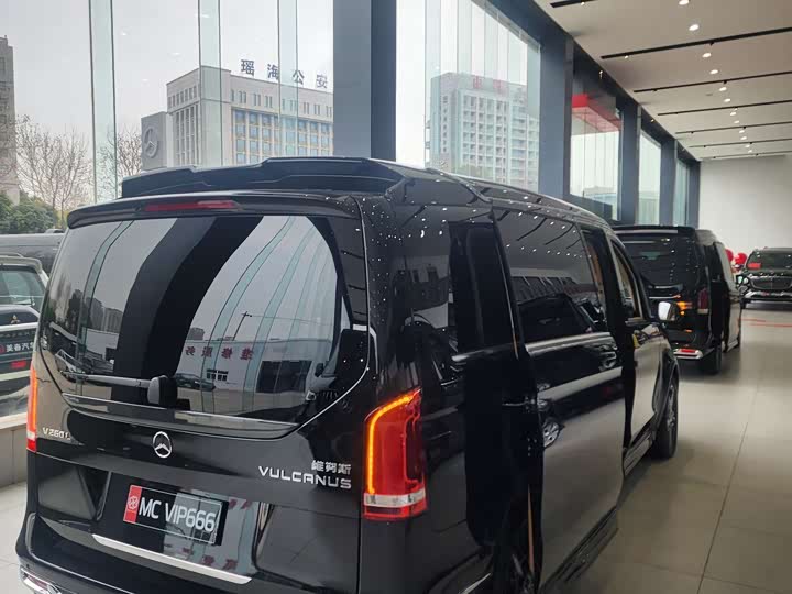 Mercedes-Benz V-Class 2022 2022款 V 260 L 长轴距尊贵版