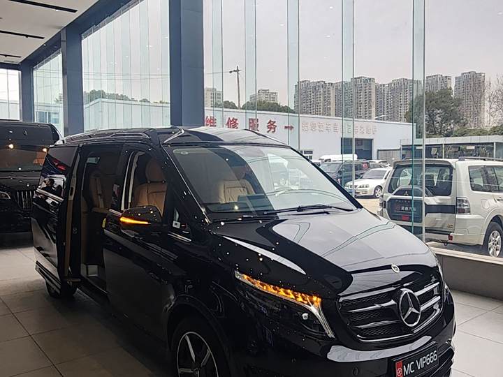 Mercedes-Benz V-Class 2022 2022款 V 260 L 长轴距尊贵版