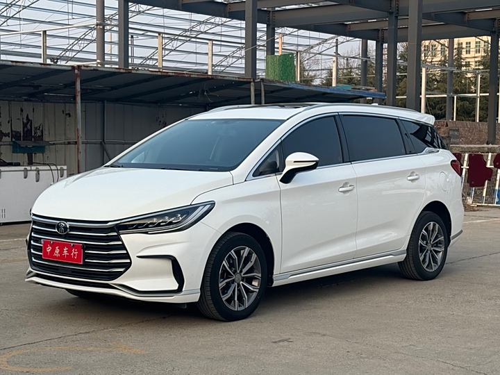 2021 BYD Song Max