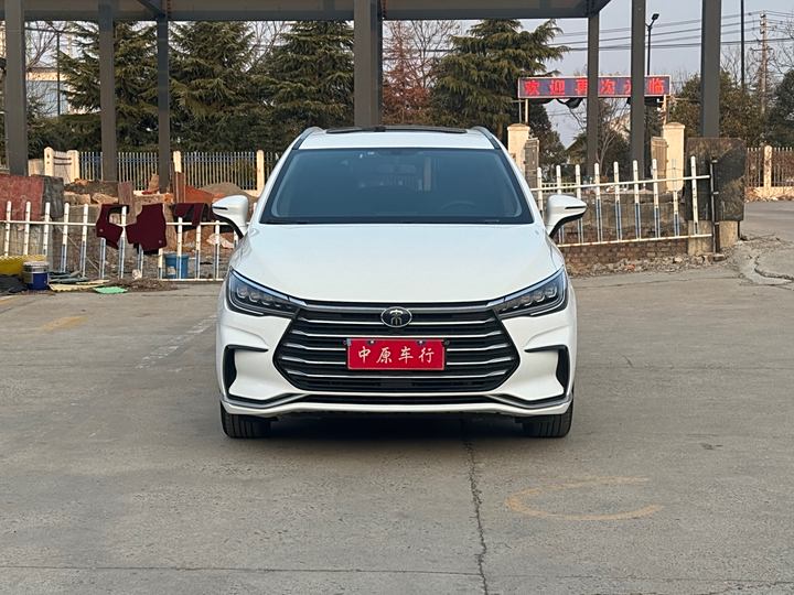 2021 BYD Song Max