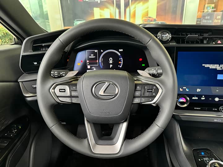 Lexus RZ 2023 2023款 450e 四驱纵享版