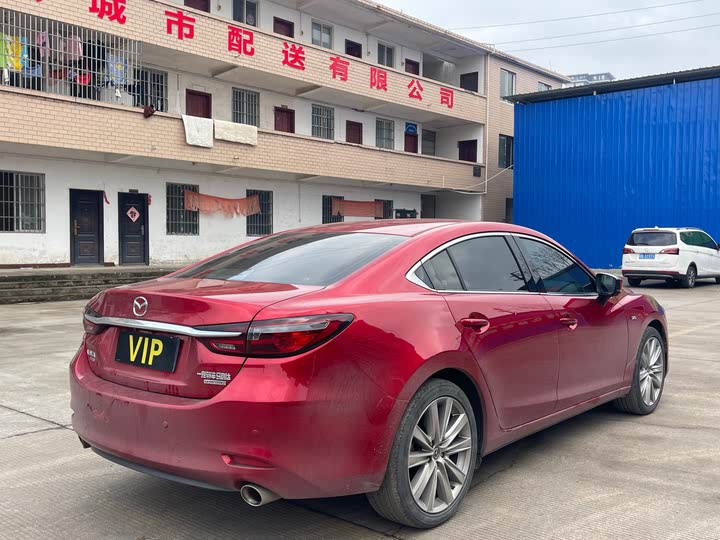 Mazda Atenza 2021 2021款 2.5L 蓝天运动版