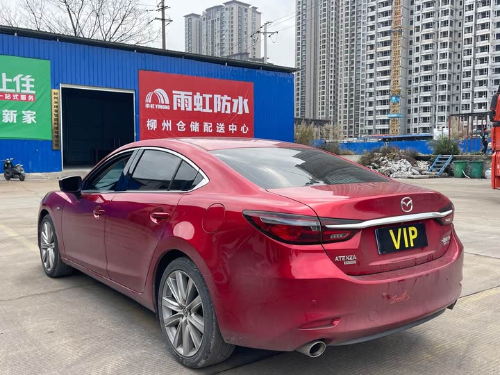 Mazda Atenza 2021 2021款 2.5L 蓝天运动版