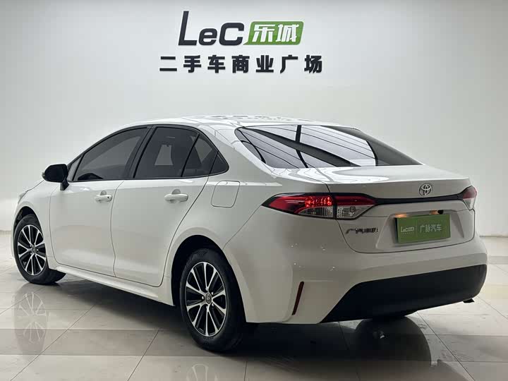 Toyota Levin 2023 2023款 TNGA 1.5L CVT进取版