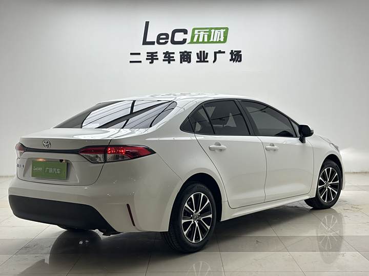 Toyota Levin 2023 2023款 TNGA 1.5L CVT进取版