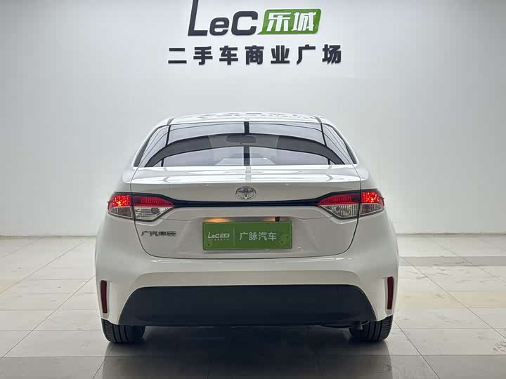 Toyota Levin 2023 2023款 TNGA 1.5L CVT进取版