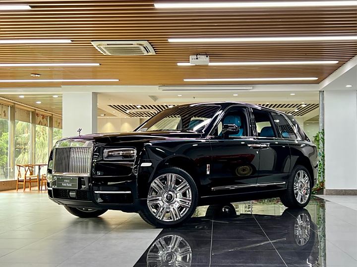 Rolls-Royce Cullinan 2024 2024款 四座版