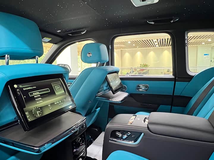 Rolls-Royce Cullinan 2024 2024款 四座版