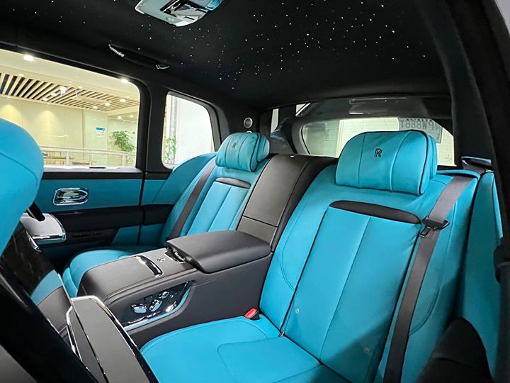 Rolls-Royce Cullinan 2024 2024款 四座版