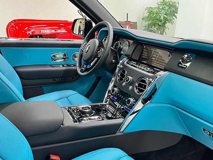 Rolls-Royce Cullinan 2024 2024款 四座版
