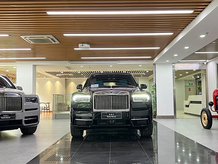 Rolls-Royce Cullinan 2024 2024款 四座版