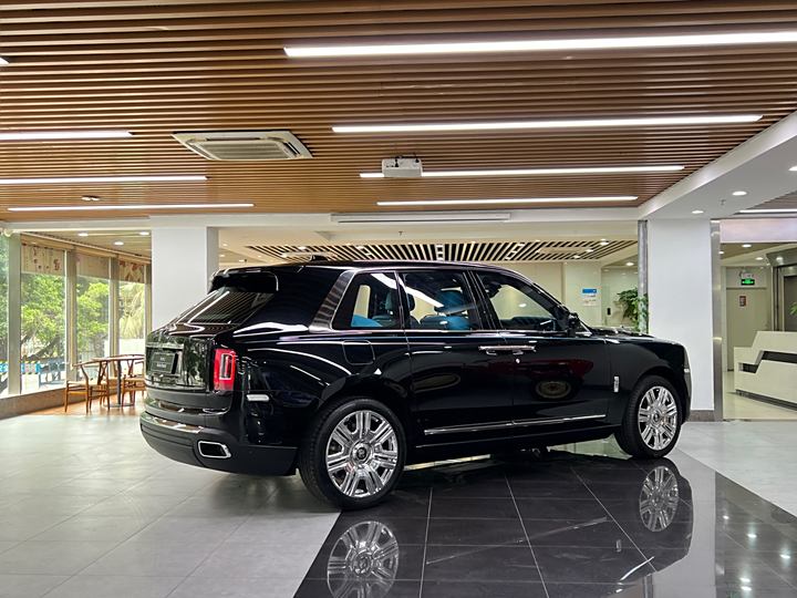 Rolls-Royce Cullinan 2024 2024款 四座版