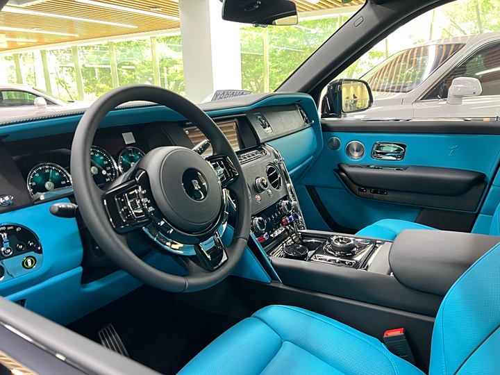 Rolls-Royce Cullinan 2024 2024款 四座版