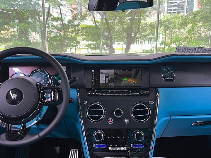 Rolls-Royce Cullinan 2024 2024款 四座版