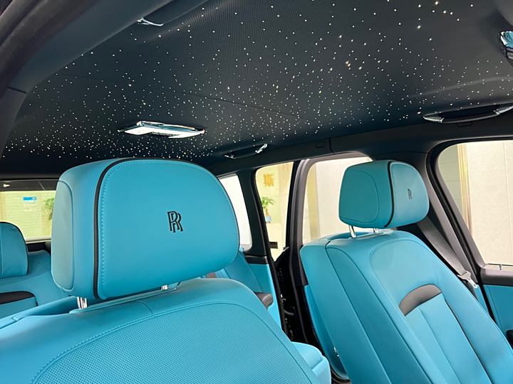 Rolls-Royce Cullinan 2024 2024款 四座版