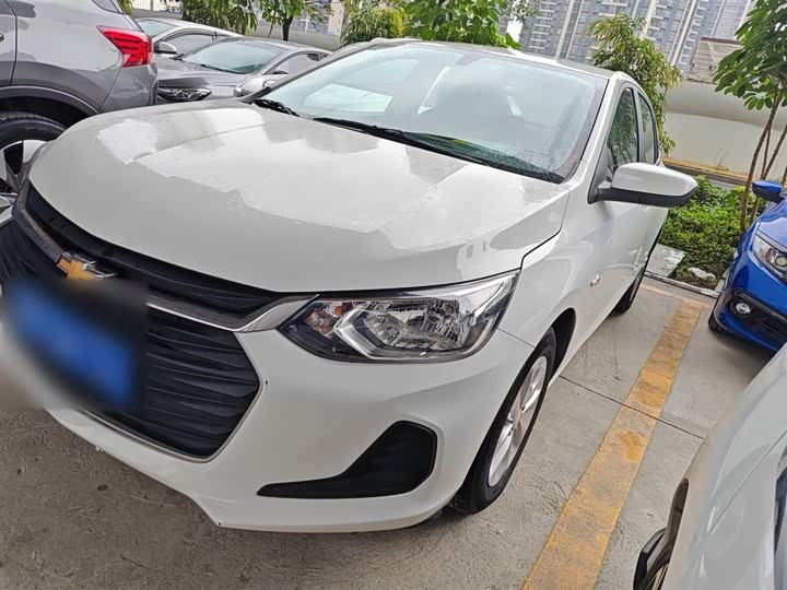 Chevrolet Onix (Cavalier) 2022 2022款 325T 自动欣悦版