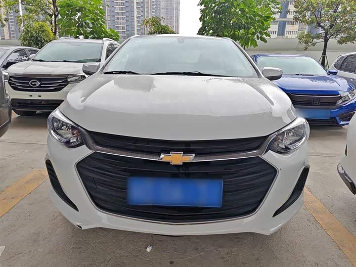Chevrolet Onix (Cavalier) 2022 2022款 325T 自动欣悦版