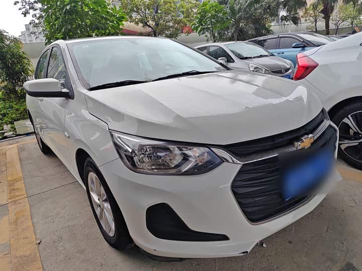 Chevrolet Onix (Cavalier) 2022 2022款 325T 自动欣悦版