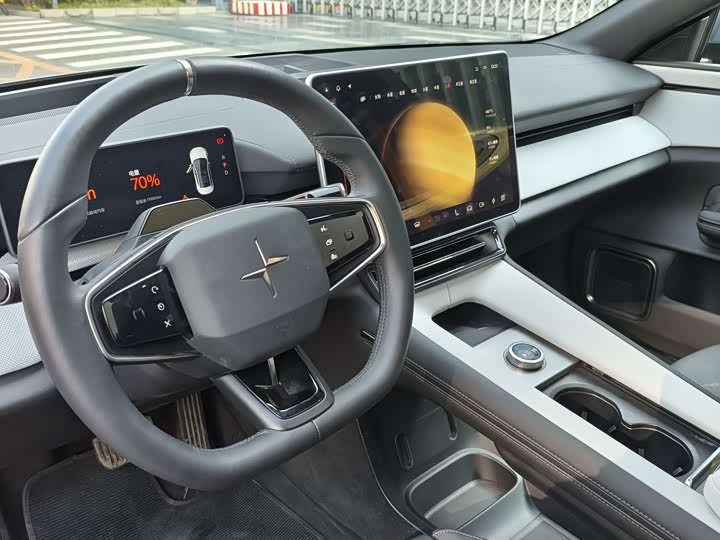 Polestar 4 2024 2024款 双电机长续航PLUS 双星互联版