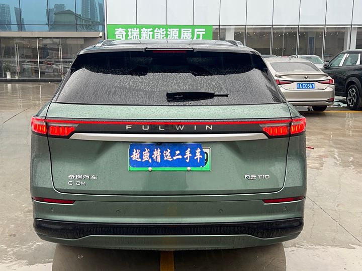 Chery Fulwin T10 2024 2024款 210 奢享版