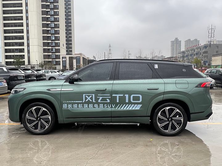 Chery Fulwin T10 2024 2024款 210 奢享版