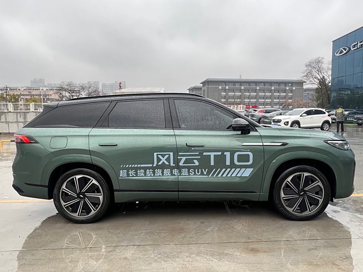 Chery Fulwin T10 2024 2024款 210 奢享版