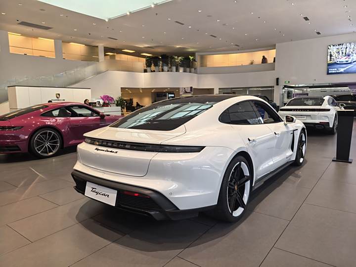 Porsche Taycan 2022 2022款 改款 Taycan Turbo S