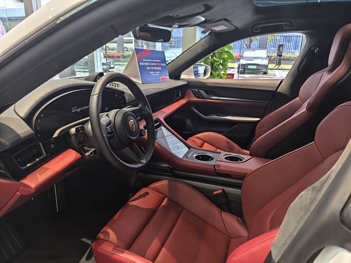 Porsche Taycan 2022 2022款 改款 Taycan Turbo S