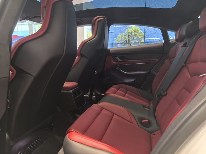 Porsche Taycan 2022 2022款 改款 Taycan Turbo S