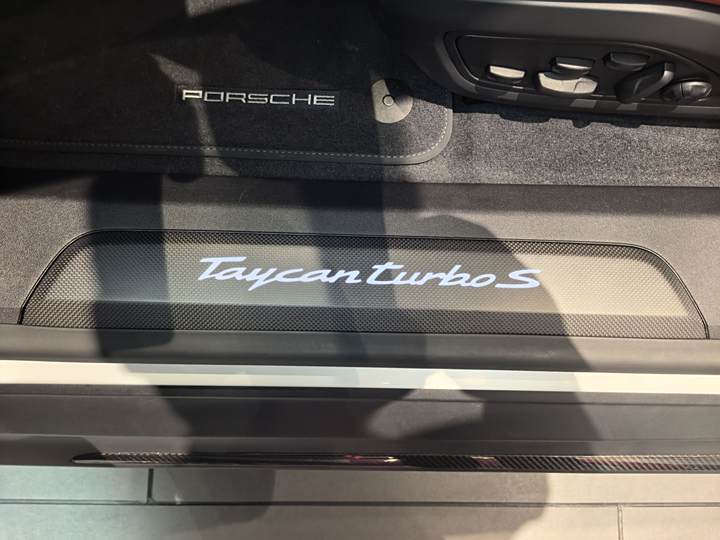 Porsche Taycan 2022 2022款 改款 Taycan Turbo S
