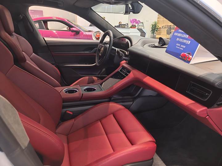 Porsche Taycan 2022 2022款 改款 Taycan Turbo S