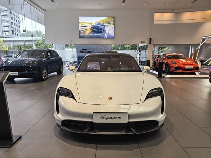 Porsche Taycan 2022 2022款 改款 Taycan Turbo S