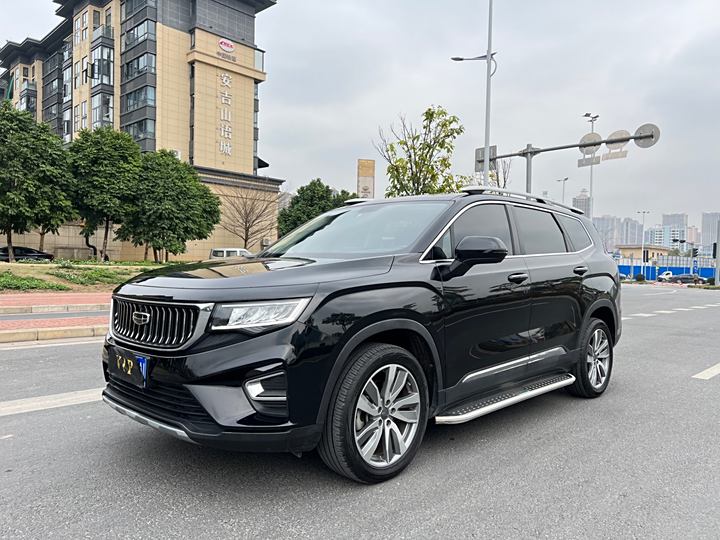 Geely Okavango 2022 2022款 1.8TD 自动尊贵型 7座