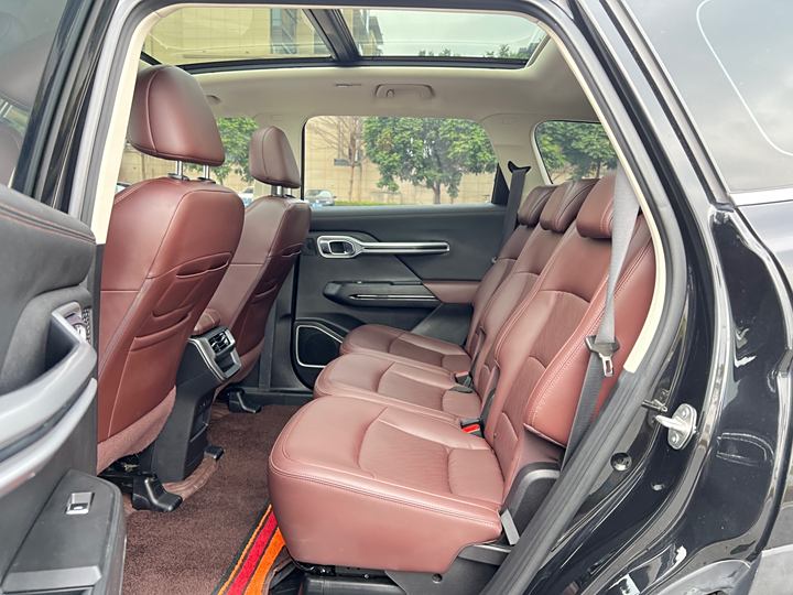 Geely Okavango 2022 2022款 1.8TD 自动尊贵型 7座