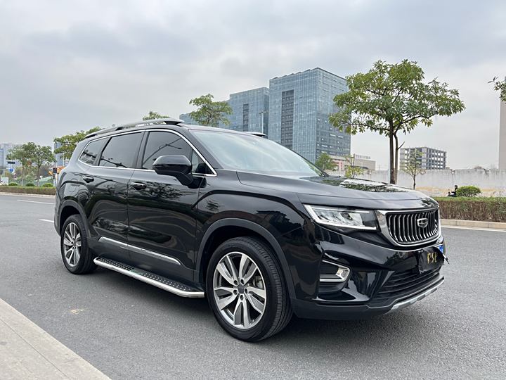 Geely Okavango 2022 2022款 1.8TD 自动尊贵型 7座