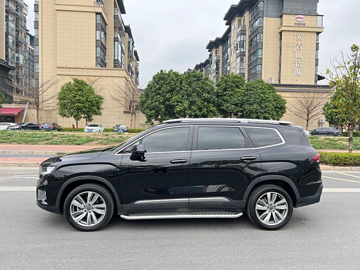 Geely Okavango 2022 2022款 1.8TD 自动尊贵型 7座