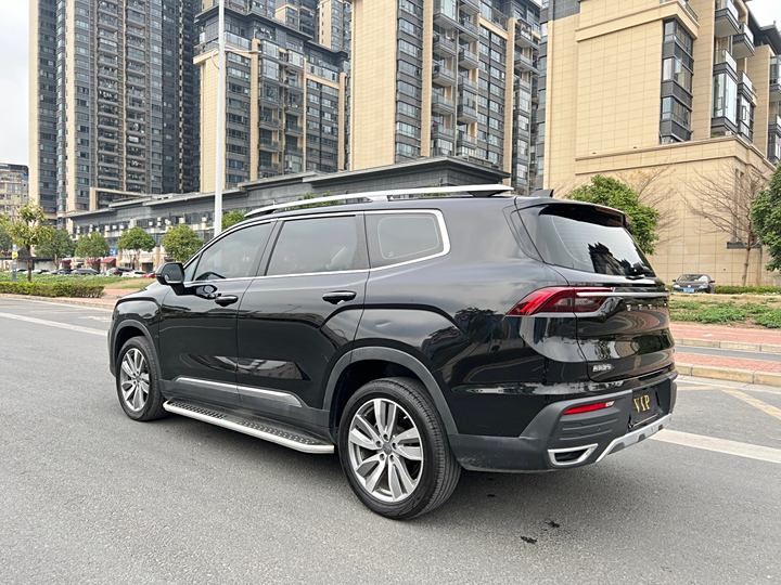 Geely Okavango 2022 2022款 1.8TD 自动尊贵型 7座