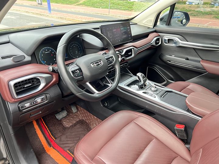 Geely Okavango 2022 2022款 1.8TD 自动尊贵型 7座