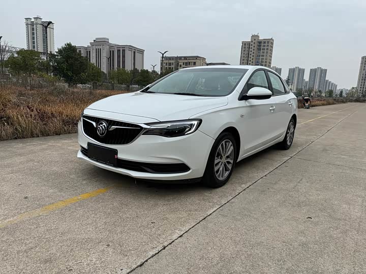 Buick Excelle GT 2021 2021款 1.3T 自动轻混动精英型