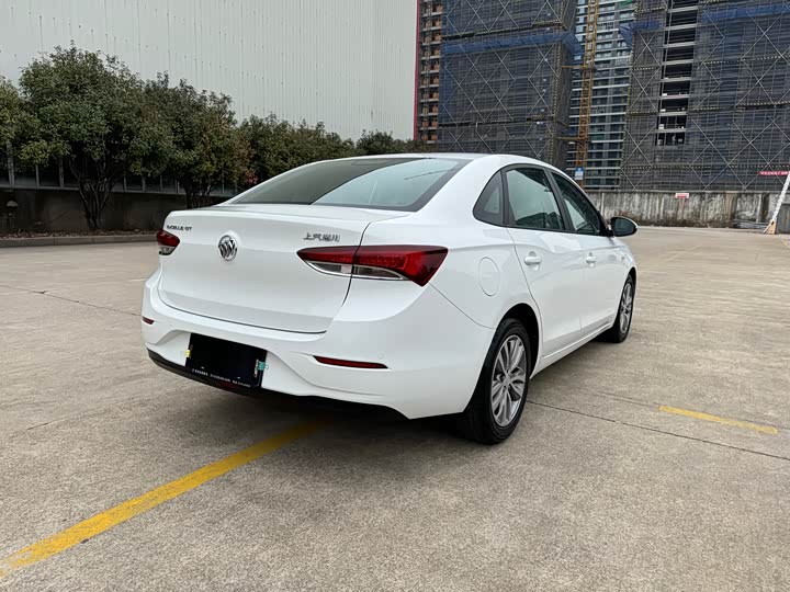 Buick Excelle GT 2021 2021款 1.3T 自动轻混动精英型