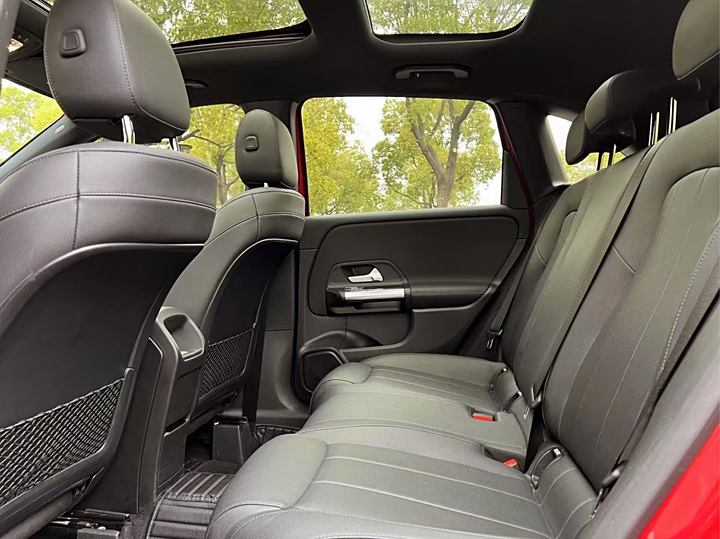 Mercedes-Benz B-Class 2021 2021款 B 200 时尚型