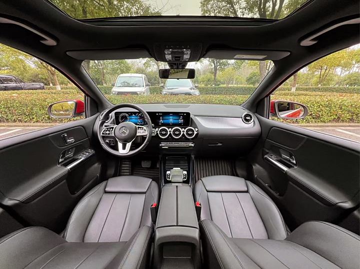 Mercedes-Benz B-Class 2021 2021款 B 200 时尚型