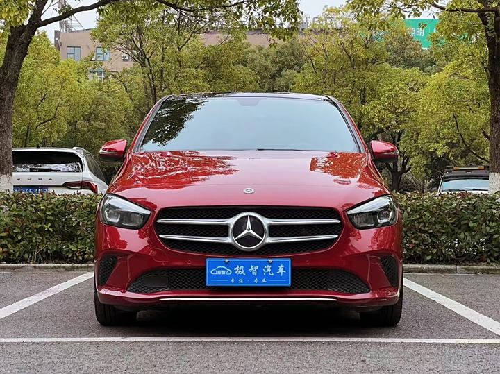 Mercedes-Benz B-Class 2021 2021款 B 200 时尚型