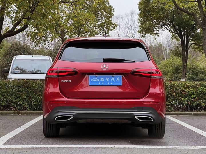 Mercedes-Benz B-Class 2021 2021款 B 200 时尚型