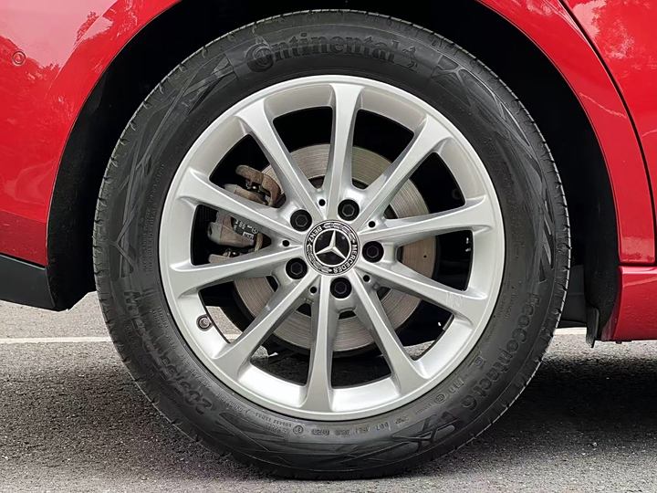 Mercedes-Benz B-Class 2021 2021款 B 200 时尚型