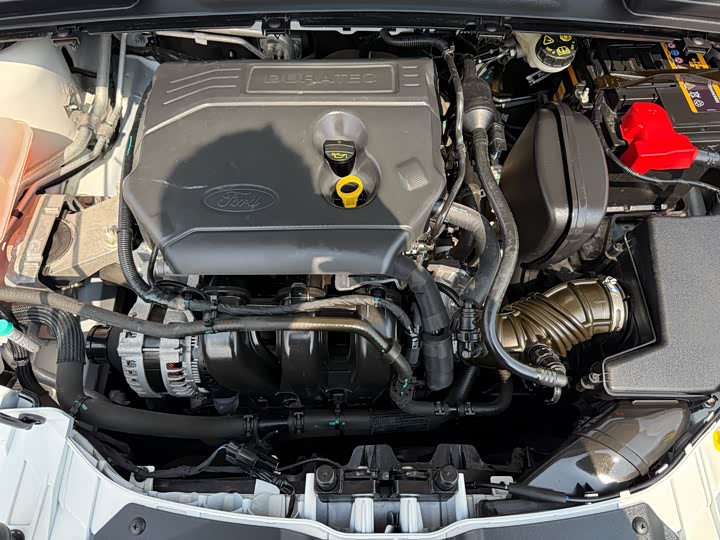 Ford Escort 2021 2021款 1.5L 自动黄金版