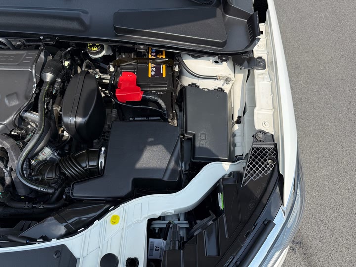 Ford Escort 2021 2021款 1.5L 自动黄金版