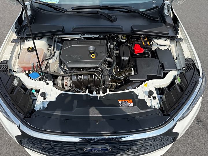 Ford Escort 2021 2021款 1.5L 自动黄金版